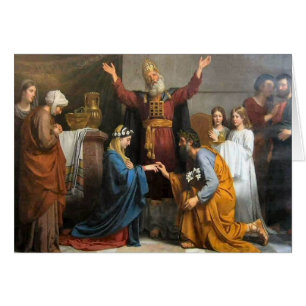 Religious Wedding Card