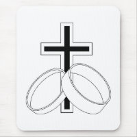 Religious Wedding Symbols Cross Wedding Rings