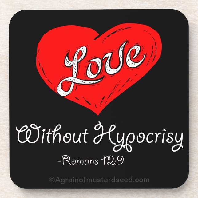 Religous Quotes Coaster (Front)