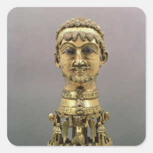 Reliquary bust of Frederick I Square Sticker