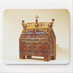 Reliquary chest, 12th-13th century mouse mat