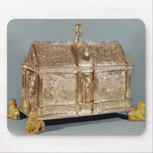 Reliquary chest of St. Macairius of Ghent, 1616 Mouse Mat