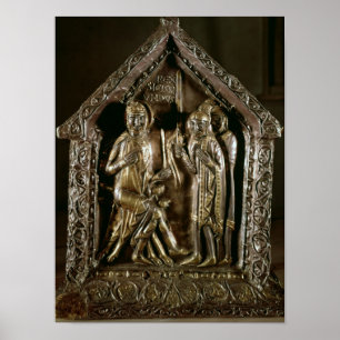 Reliquary chest of the sons of St. Sigismund Poster