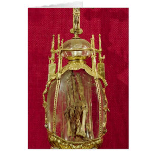 Reliquary containing the hand of St. Attalia
