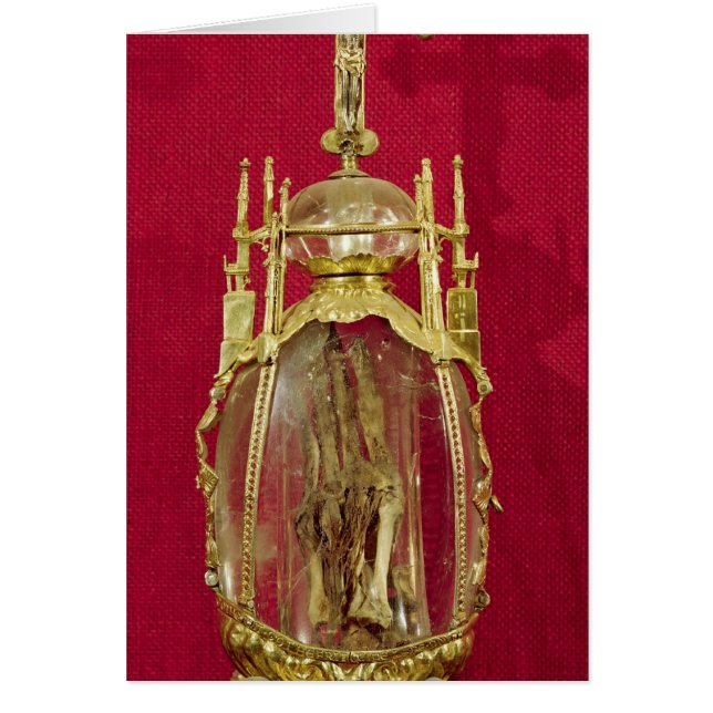 Reliquary containing the hand of St. Attalia (Front)