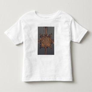 Reliquary cross, detail of a phoenix toddler T-Shirt