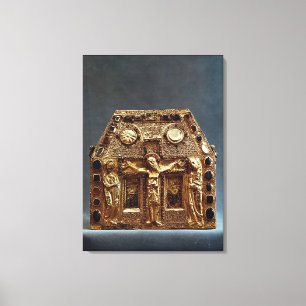 Reliquary of Pepin I King of Aquitaine Canvas Print