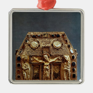 Reliquary of Pepin I  King of Aquitaine Metal Tree Decoration