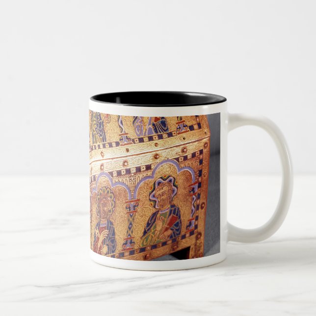 Reliquary of St. Anne Two-Tone Coffee Mug (Right)