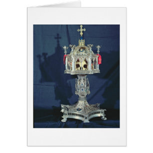 Reliquary of St. Barbara, 14th-15th century (silve