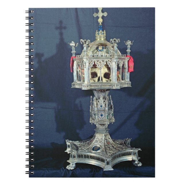 Reliquary of St. Barbara, 14th-15th century (silve Notebook (Front)