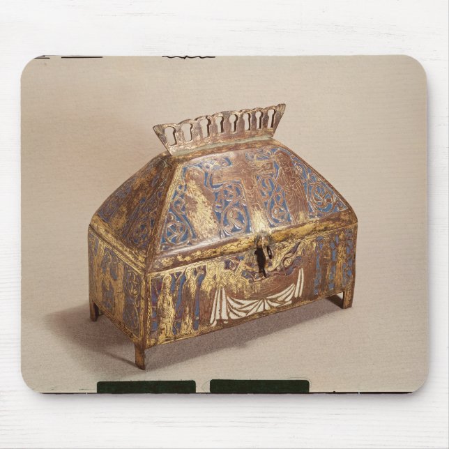 Reliquary of St. Exupere Mouse Mat (Front)