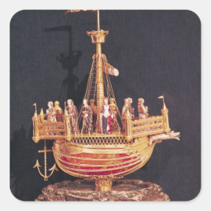 Reliquary of St. Ursula, 1574 Square Sticker