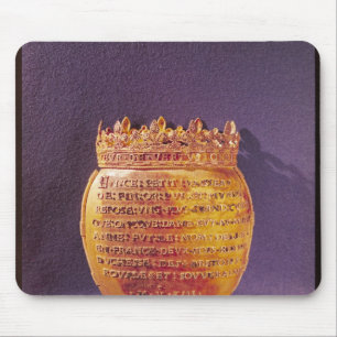 Reliquary of the Heart of Anne of Brittany Mouse Mat