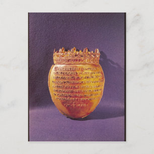 Reliquary of the Heart of Anne of Brittany Postcard