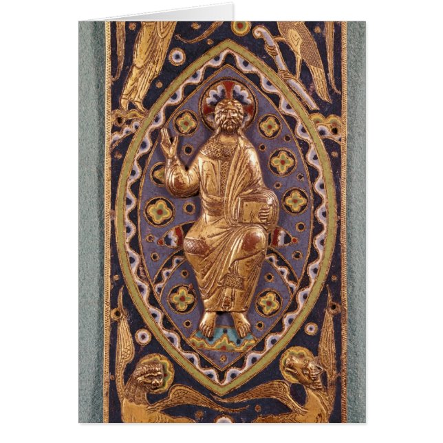 Reliquary plaque depicting Christ (Front)