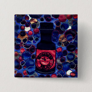 Relish 15 Cm Square Badge
