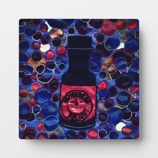 Relish Plaque (Front)