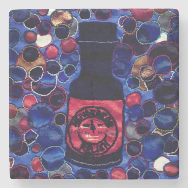 Relish  stone coaster (Front)