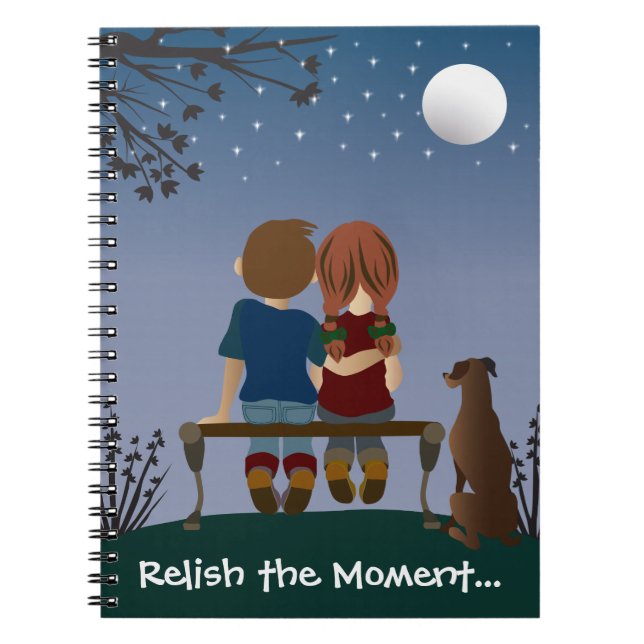 Relish the Moment Journal (Front)