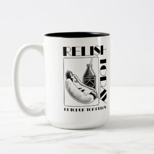 Relish Today Two-Tone Coffee Mug