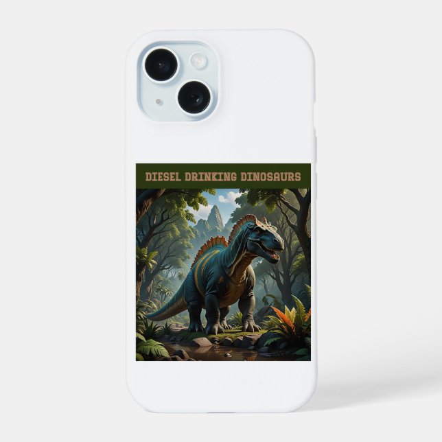Relishing the solution iPhone 15 case (Back)