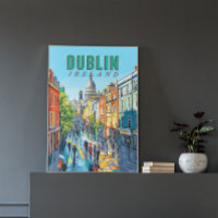 Relive Dublin's Charm with this Vintage Travel