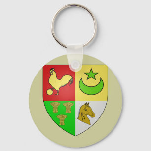 Relizane, Algeria Key Ring