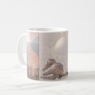 Relkili Steel Cover Art Coffee Mug