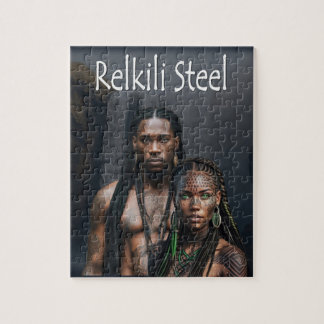 Relkili Steel Cover Art  Jigsaw Puzzle