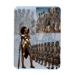 Relkili Steel Cover Art  Magnet