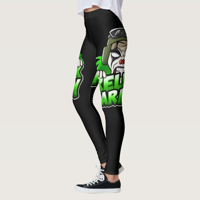 rellik army leggings (Left)