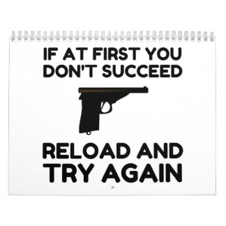 Reload Gun Calendar