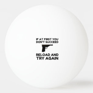 Reload Gun Ping Pong Ball