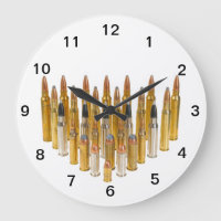 Reloading Clock, a gift for anyone who reloads