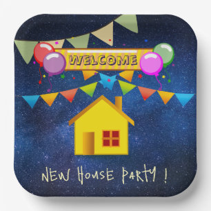 Relocating Party Paper Cups Plate