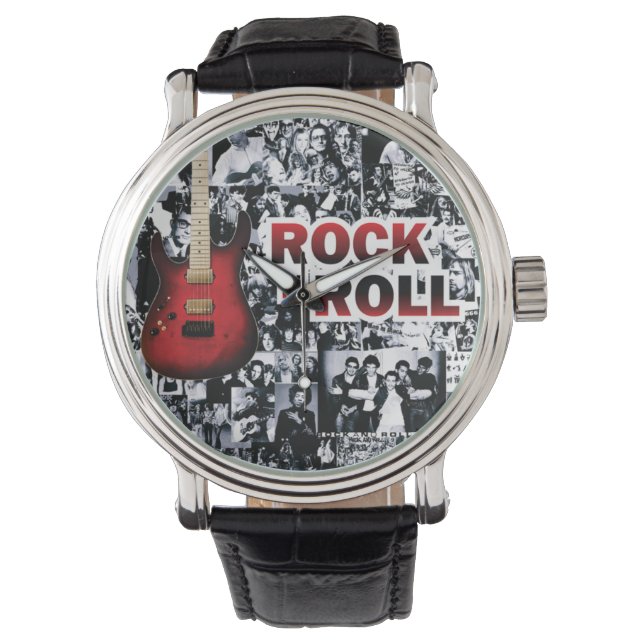 RELOGIO   ROCK   ROOL   WATCH (Front)