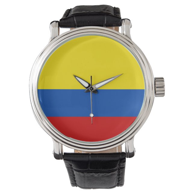 reloj colombiano - Colombia Watch (Front)