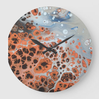 Reloj de pared Abstracto Large Clock