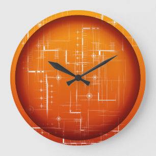 Reloj de pared large clock