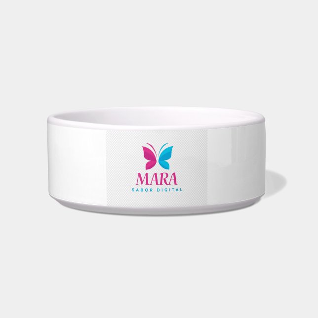 Reloj de Pared Mara con Formato Digital Bowl (Front)