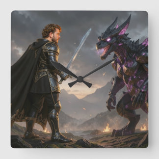 Reloj de pared square wall clock