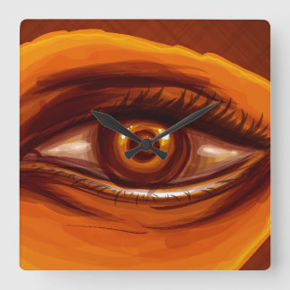 Reloj de pared square wall clock