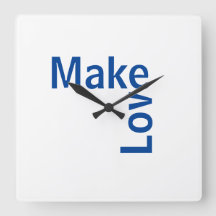 Reloj make love