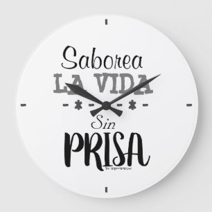 Reloj motivacional large clock