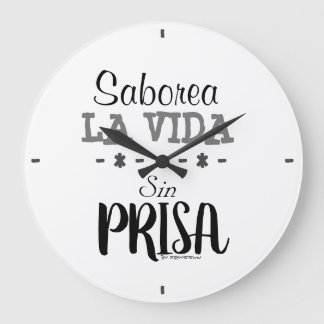 Reloj motivacional large clock