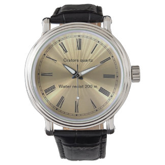 Reloj quartz diseño unico  watch