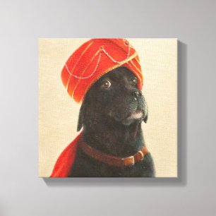 Reluctant Maharaja 2010 Canvas Print