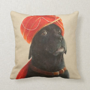 Reluctant Maharaja 2010 Cushion