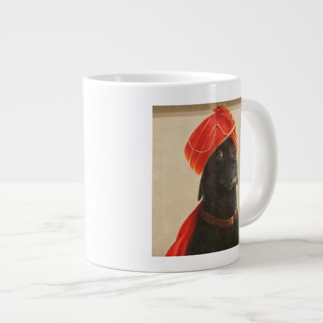 Reluctant Maharaja 2010 Large Coffee Mug (Front Right)